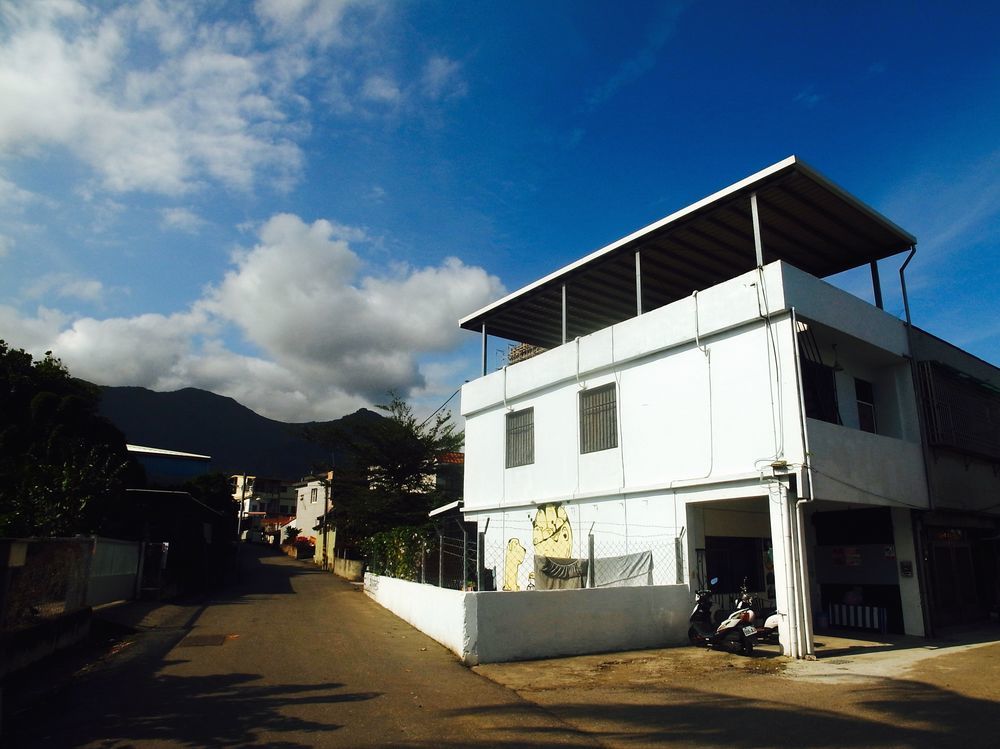 都蘭朋友家 Dulan Friends Hostel Donghe Exterior foto